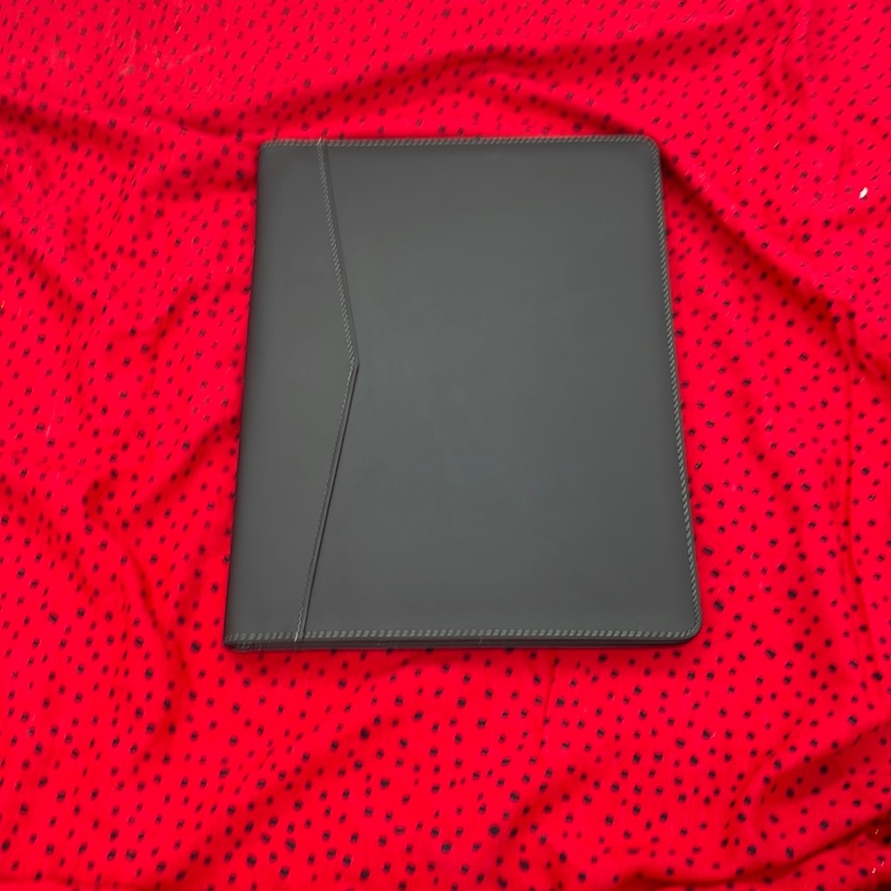 STYLIO Padfolio Portfolio Organizer Binder | Interview Resume Folder